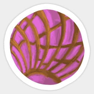 Pink Concha - Pan Dulce Sweet Bread Sticker